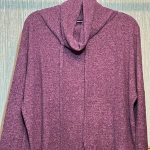 NWOT Brushed Melange Tunic Sweater